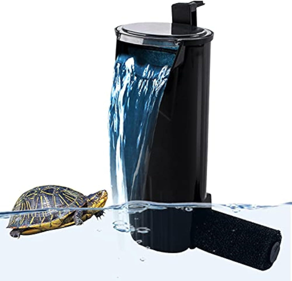 FINAQUA Aquarium Internal Filter, Suitable for 3–15 Gallons (Approx. 9.6–45.4 Liters) – Ideal for Turtle Tanks, Reptile/Amphibian Enclosures, Frog Habitats, Cichlid Tanks, and New Aquariums.