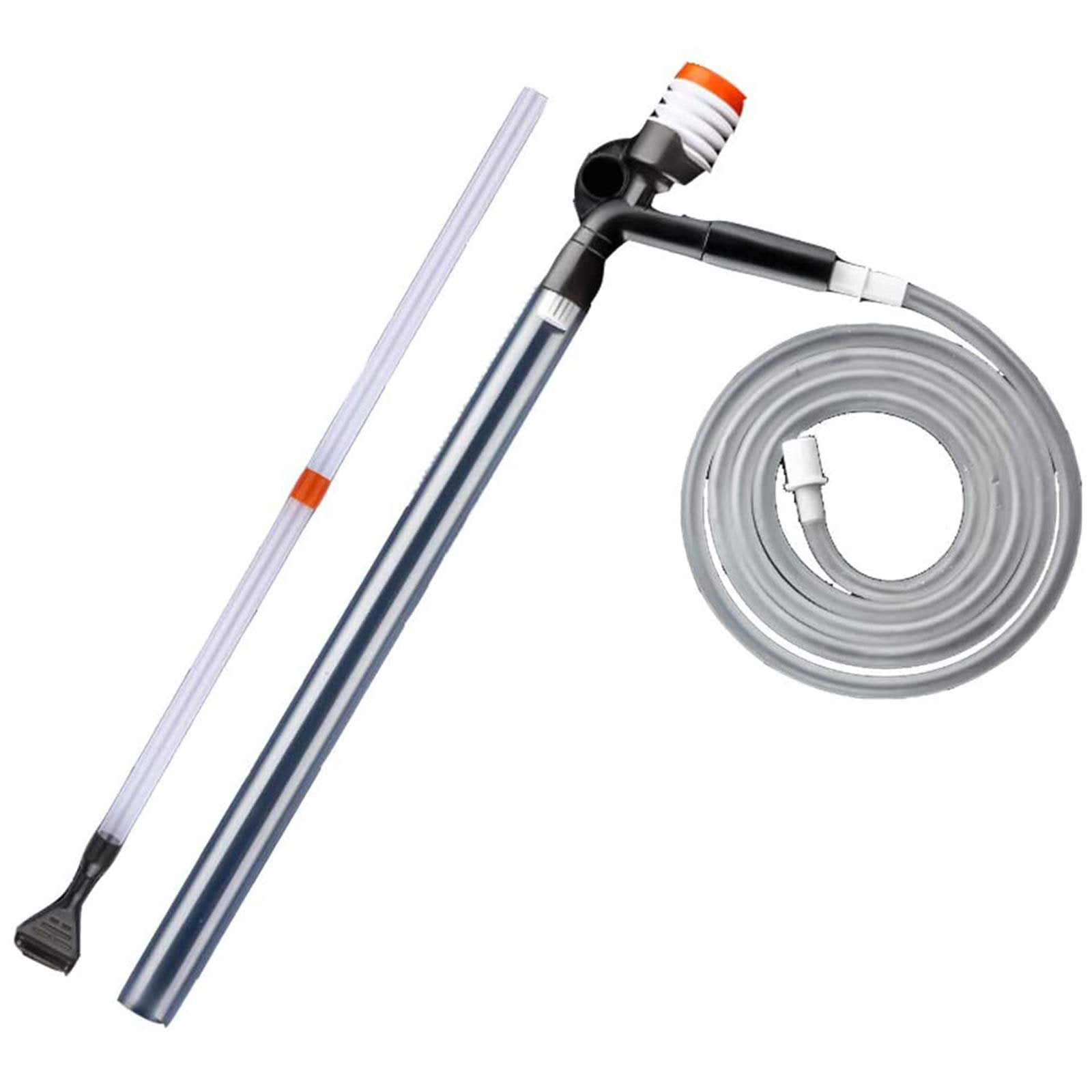 VNEKVA Aquarium Gravel Cleaner Siphon - Fish Tank Vacuum & Water Changer for Gravel & Sand