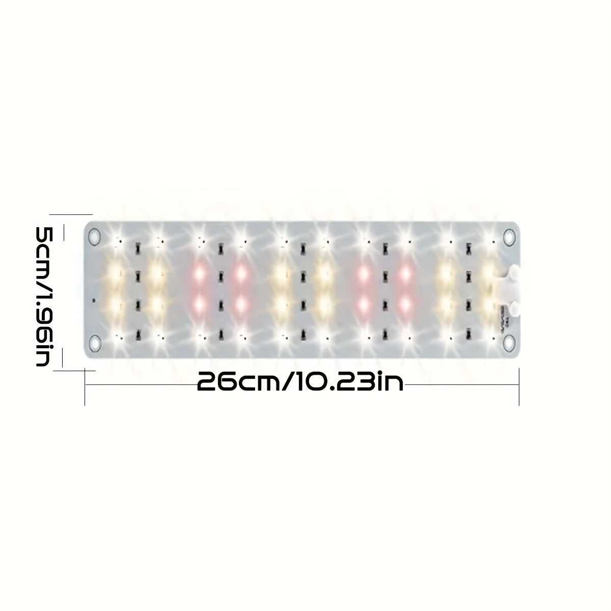 FINAQUA Grow Lights for Indoor Plants: USB-powered + 3/9/12H Timer + Full Spectrum, Suitable for Flowers, Fruits & Vegetables