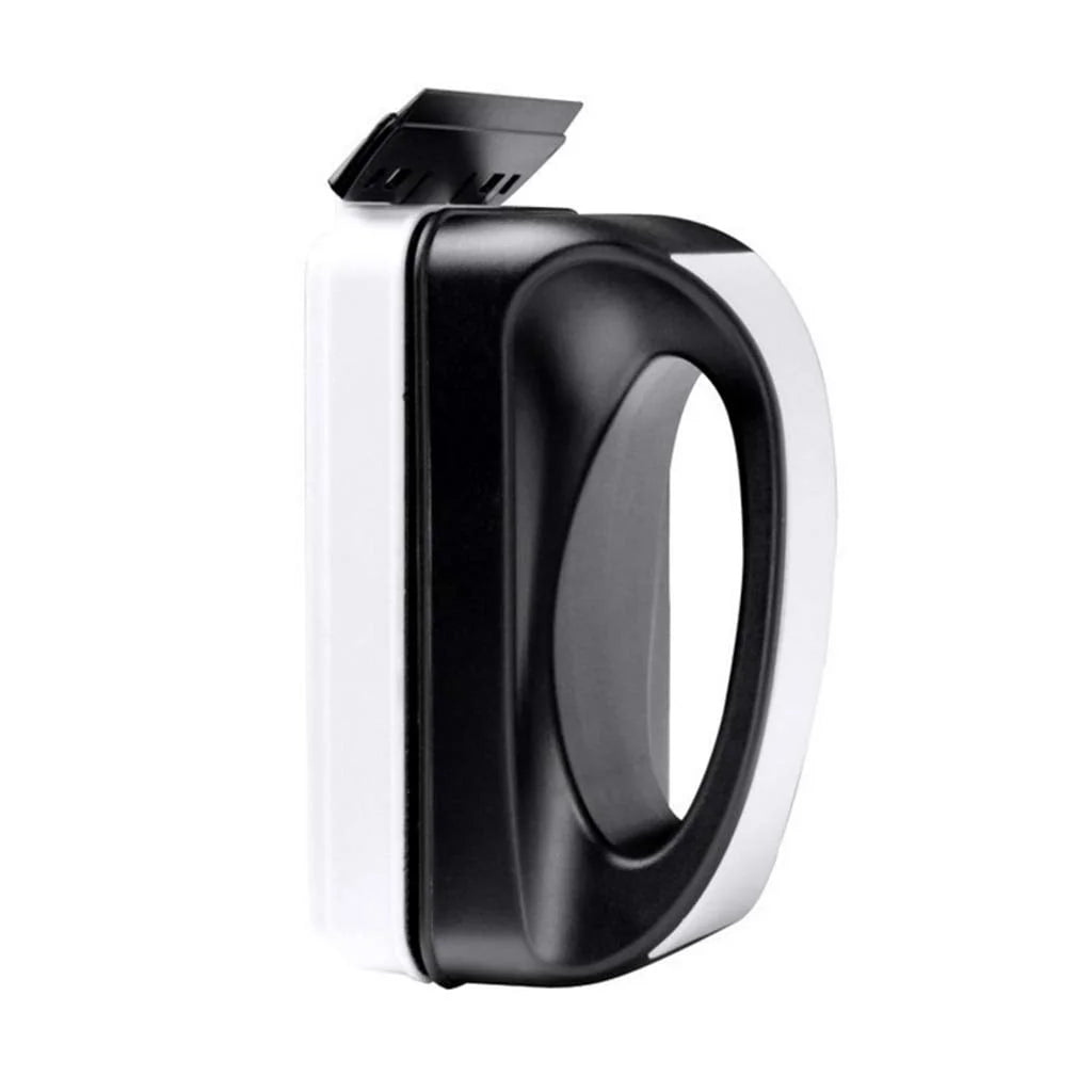 Magnetic Aquarium Glass Cleaner - Scratch-Free Algae Scraper Brush with Handle for Fish Tanks