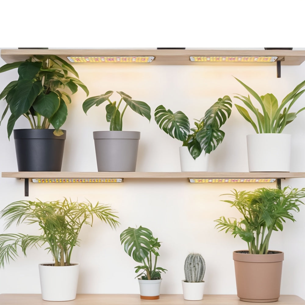 FINAQUA Grow Lights for Indoor Plants: USB-powered + 3/9/12H Timer + Full Spectrum, Suitable for Flowers, Fruits & Vegetables