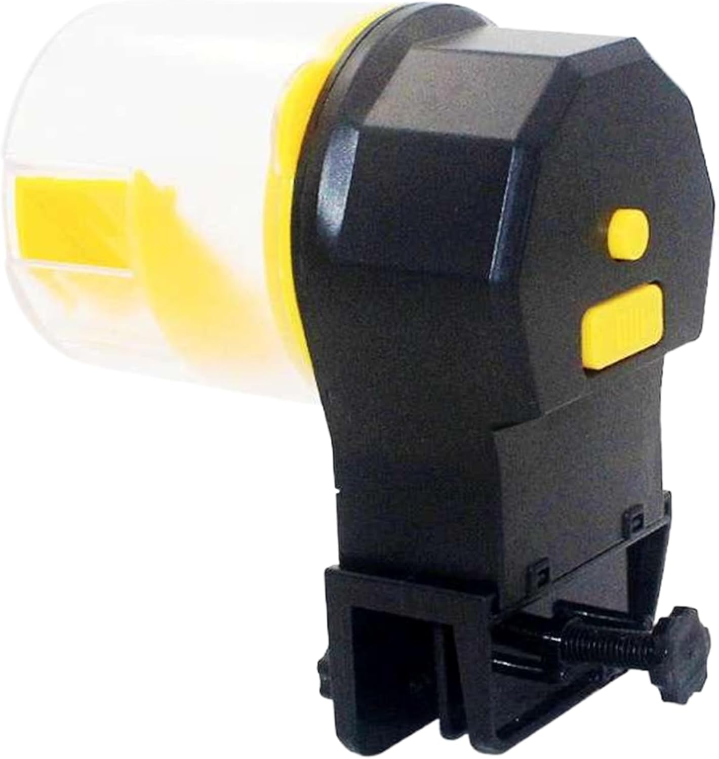 VNEKVA Automatic Fish Feeder with Timer, 210ML & 100ML Capacity, Auto Fish Food Dispenser for Aquariums, Fish Tanks & Ponds, Vacation Fish Feeder for Hands-Free Fish Care