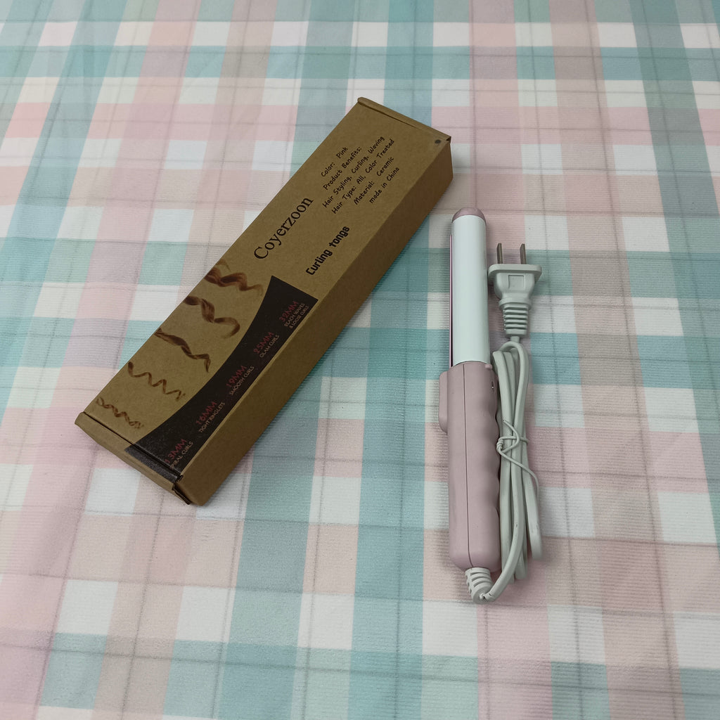 Coyerzoon Automatic Hair Curler, Ceramic Ionic Rotating Curling Iron, Adjustable Temp Anti‑Scald Hair Styling Tool for All Hair Types