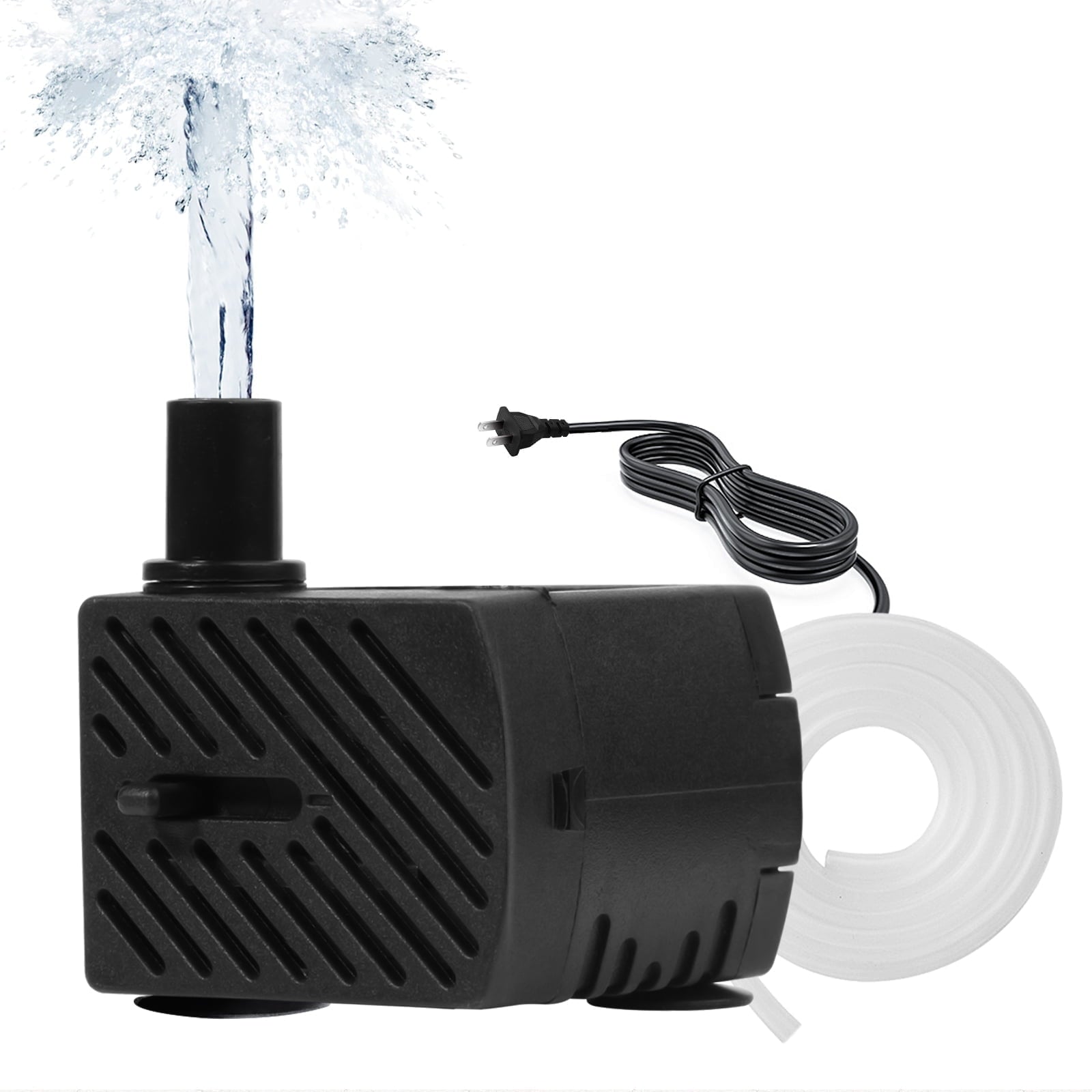 VNEKVA 10W 160GPH Submersible Water Pump for Fish Tanks & Fountains