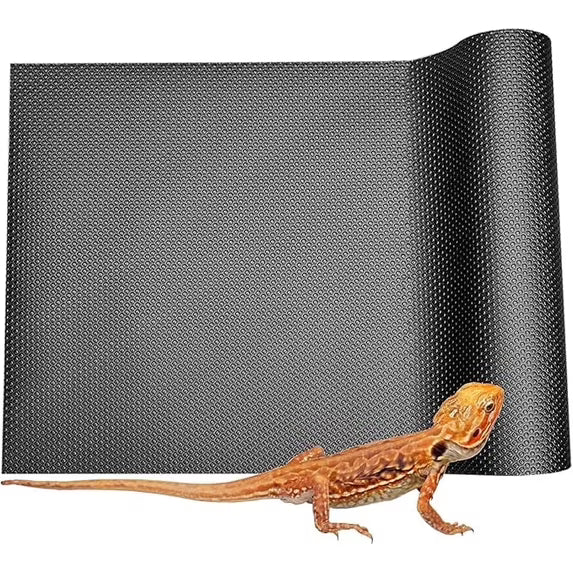120 Gallon Reptile Terrarium Substrate Liner - Small Reptile Cage Accessory for 4x2x2 Enclosures
